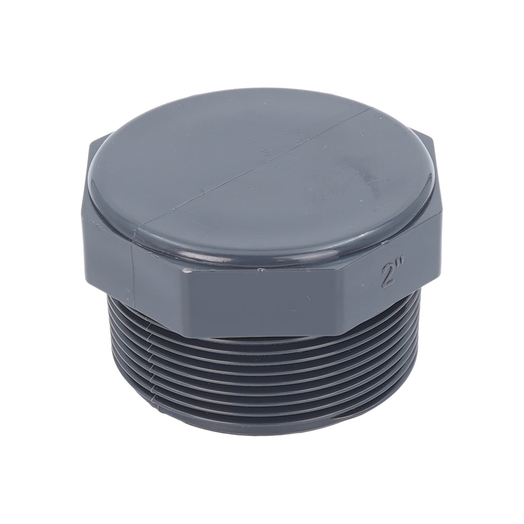 PVC End Plug Threaded