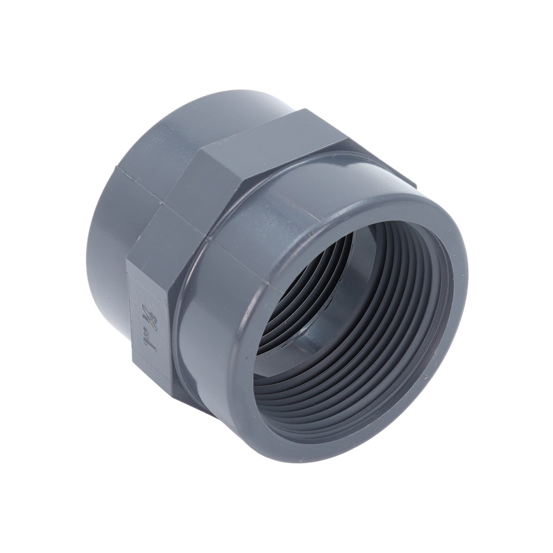 PVC Equal Socket Threaded