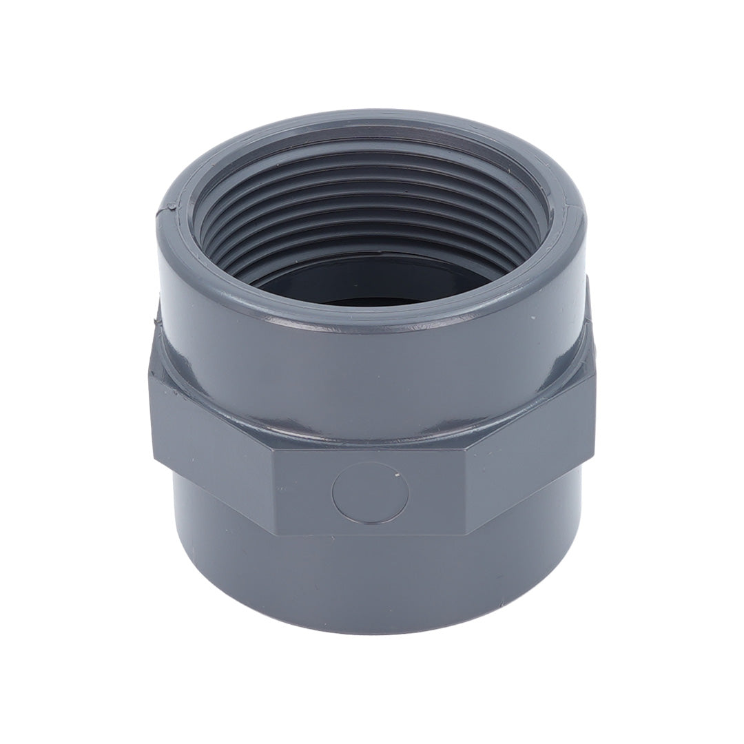 PVC Equal Socket Threaded