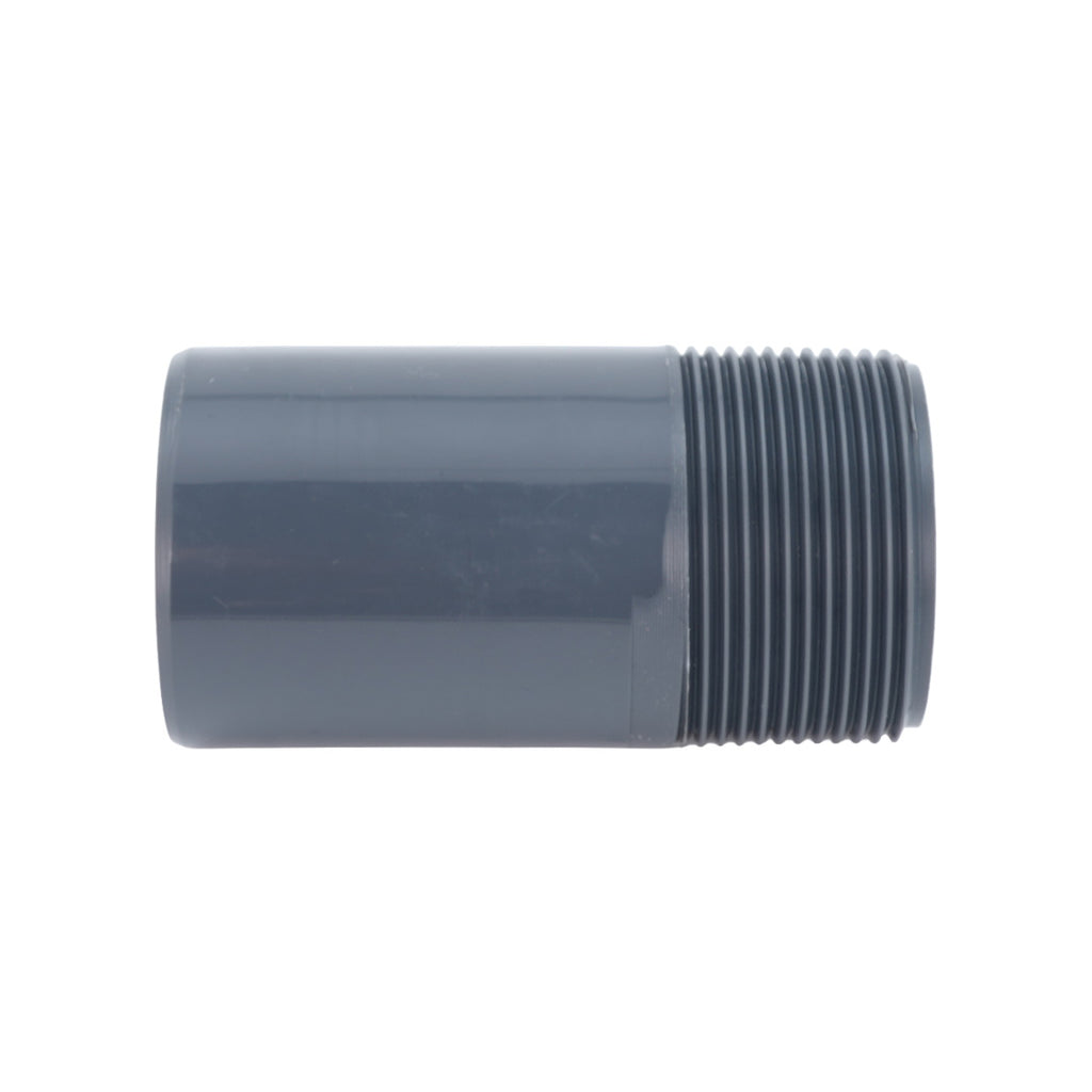 PVC Stem Nipple | Male BSP x Pipe | T-mex Express