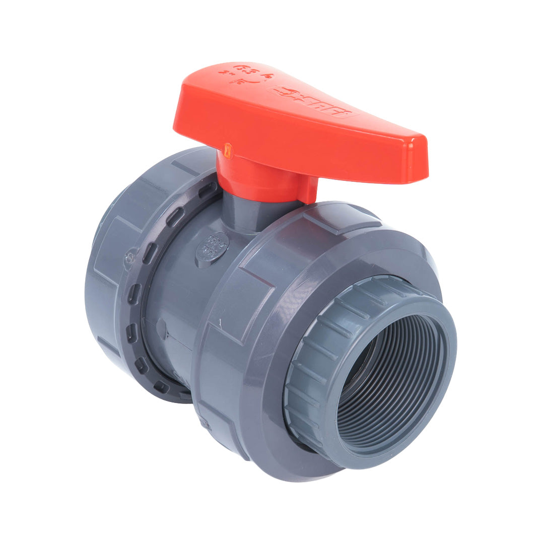 SAFI PVC Ball Valve Threaded
