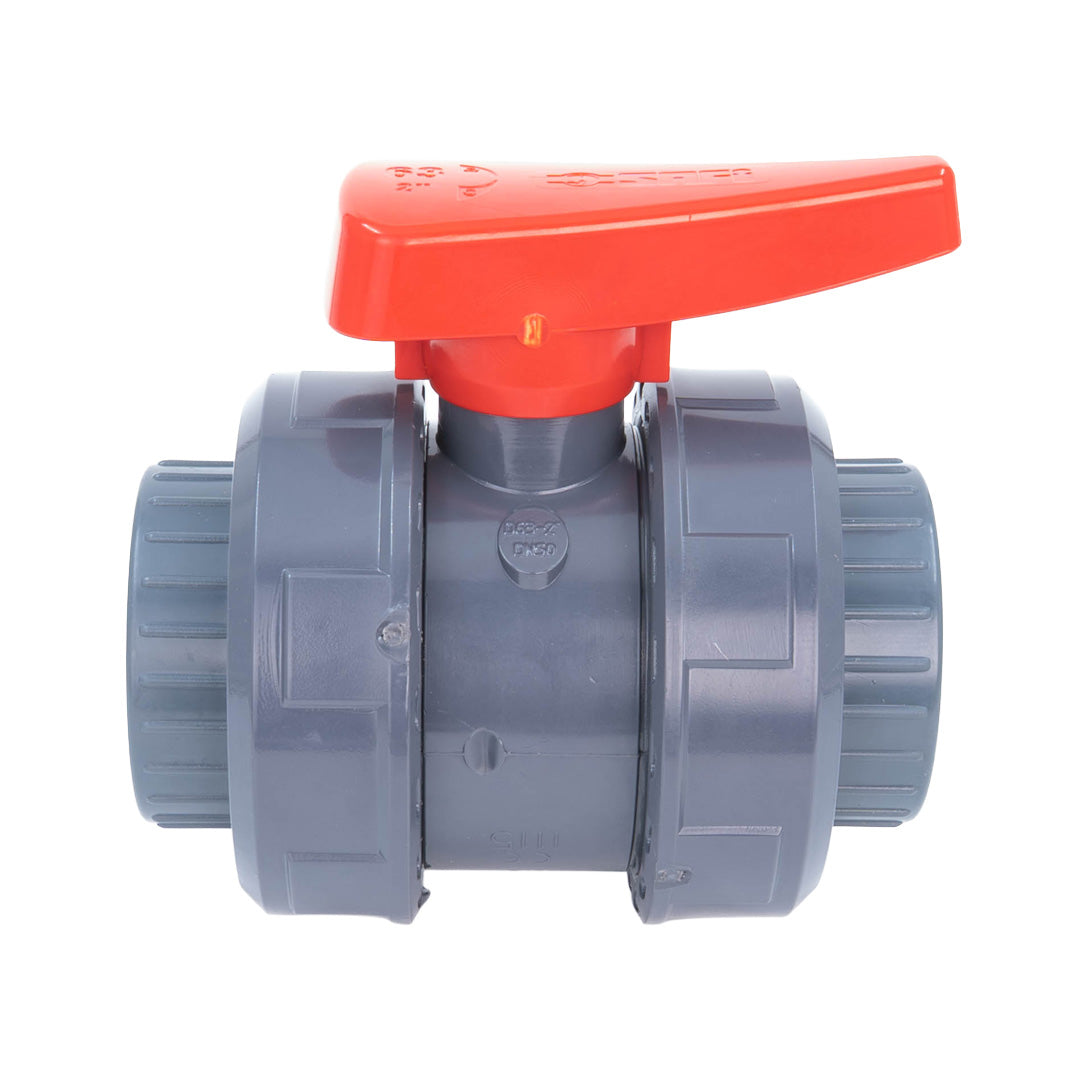 SAFI PVC Ball Valve Threaded