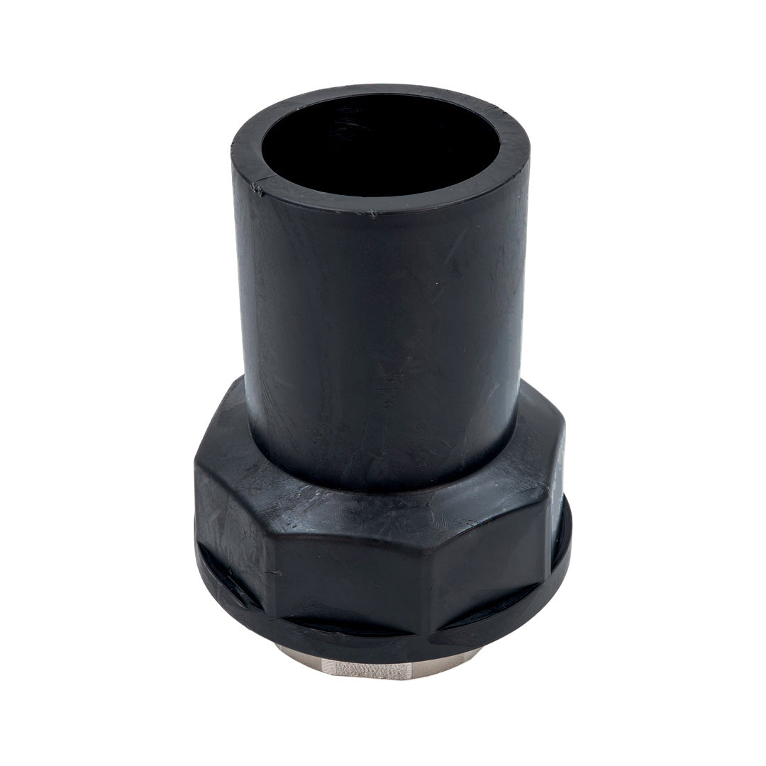 Stainless x PE Female Transition Adaptor