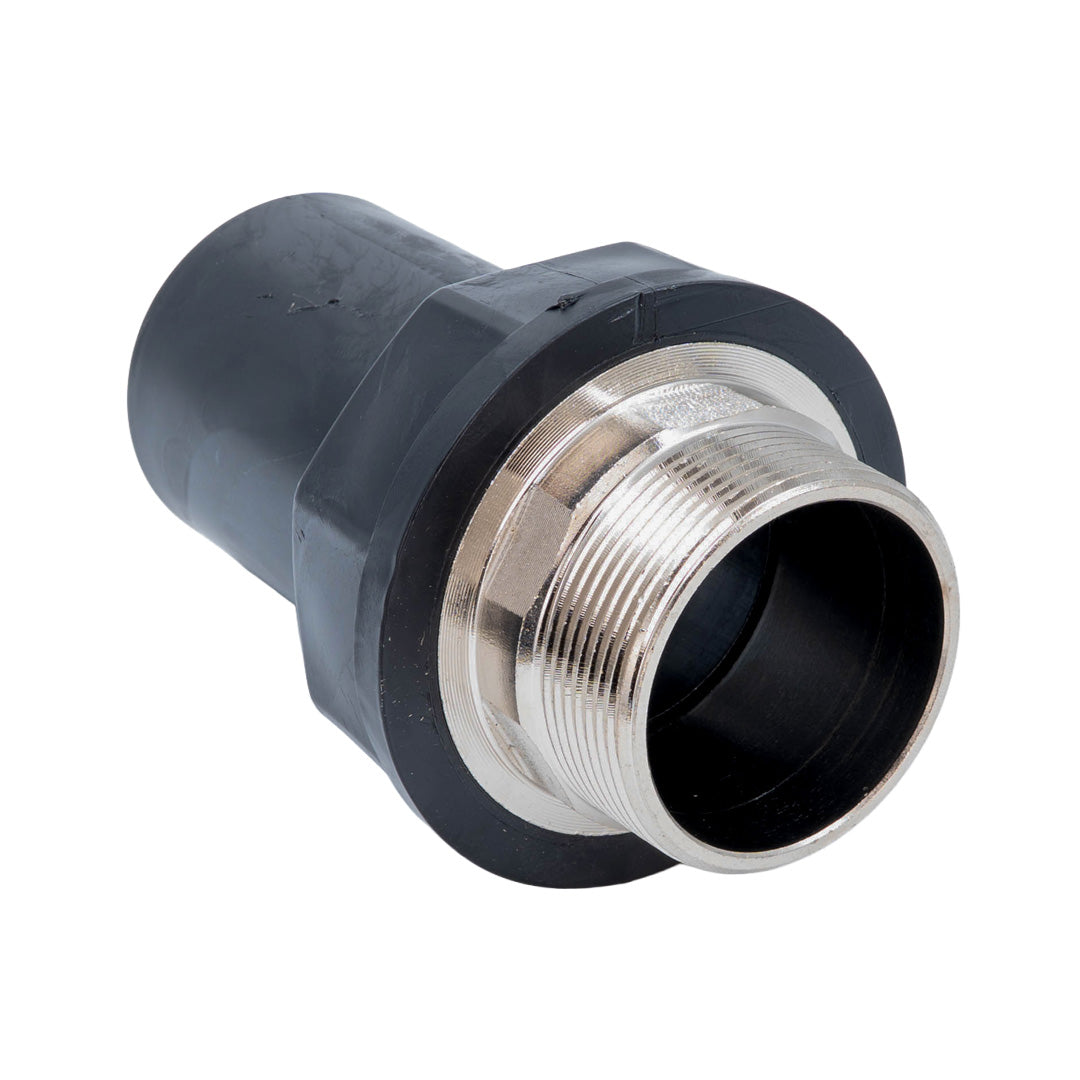 Stainless x PE Male Transition Adaptor