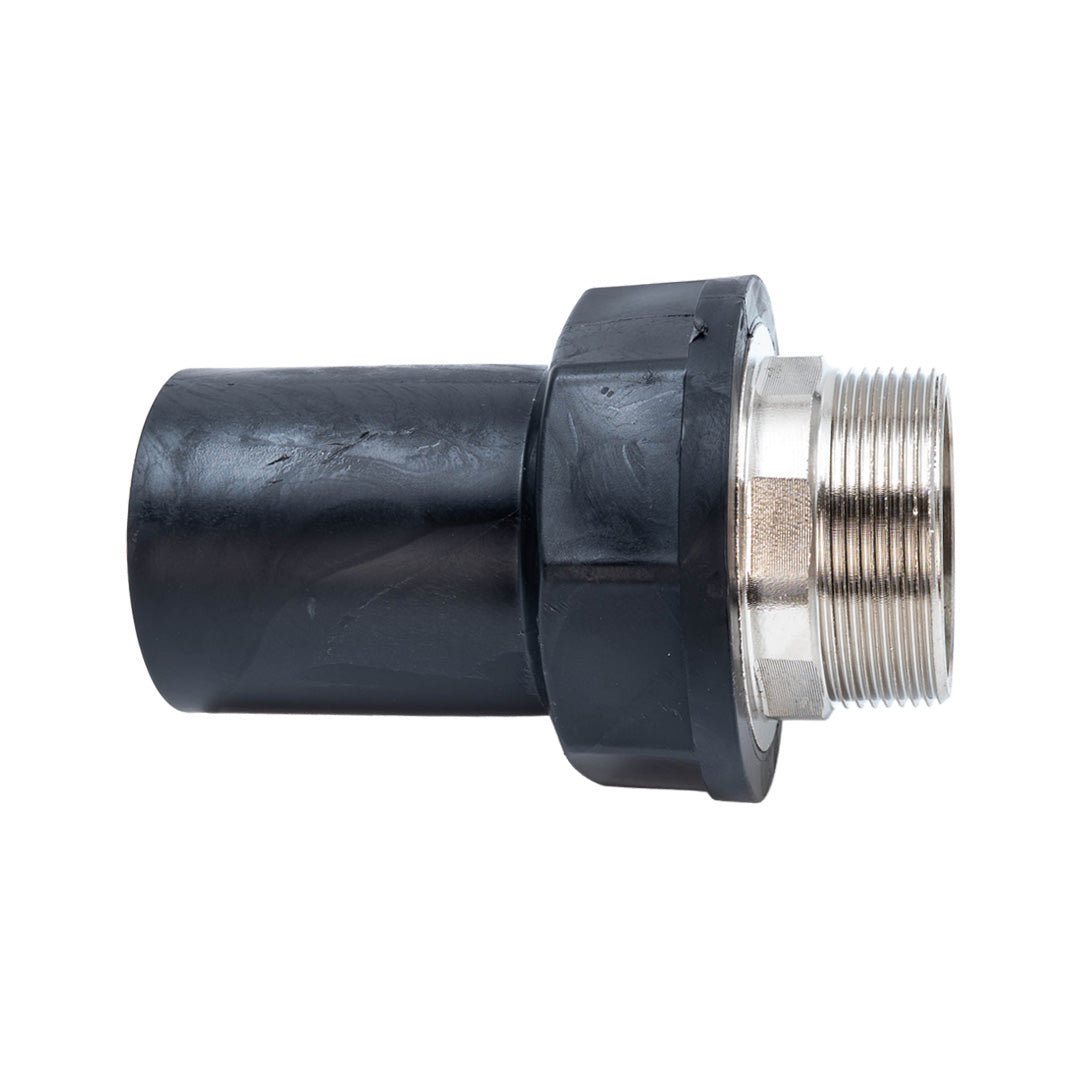 Stainless x PE Male Transition Adaptor