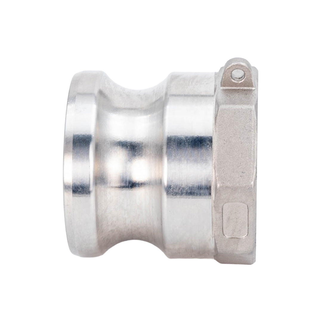 SS Camlock Fem BSP x Plug - A