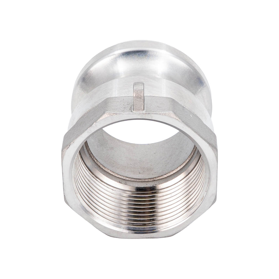 SS Camlock Fem BSP x Plug - A