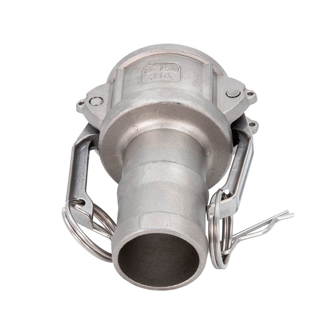 SS Camlock Hose x Coupler - C