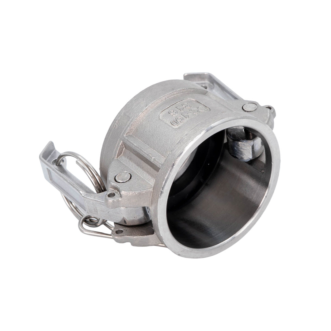 SS Camlock Cap - DC