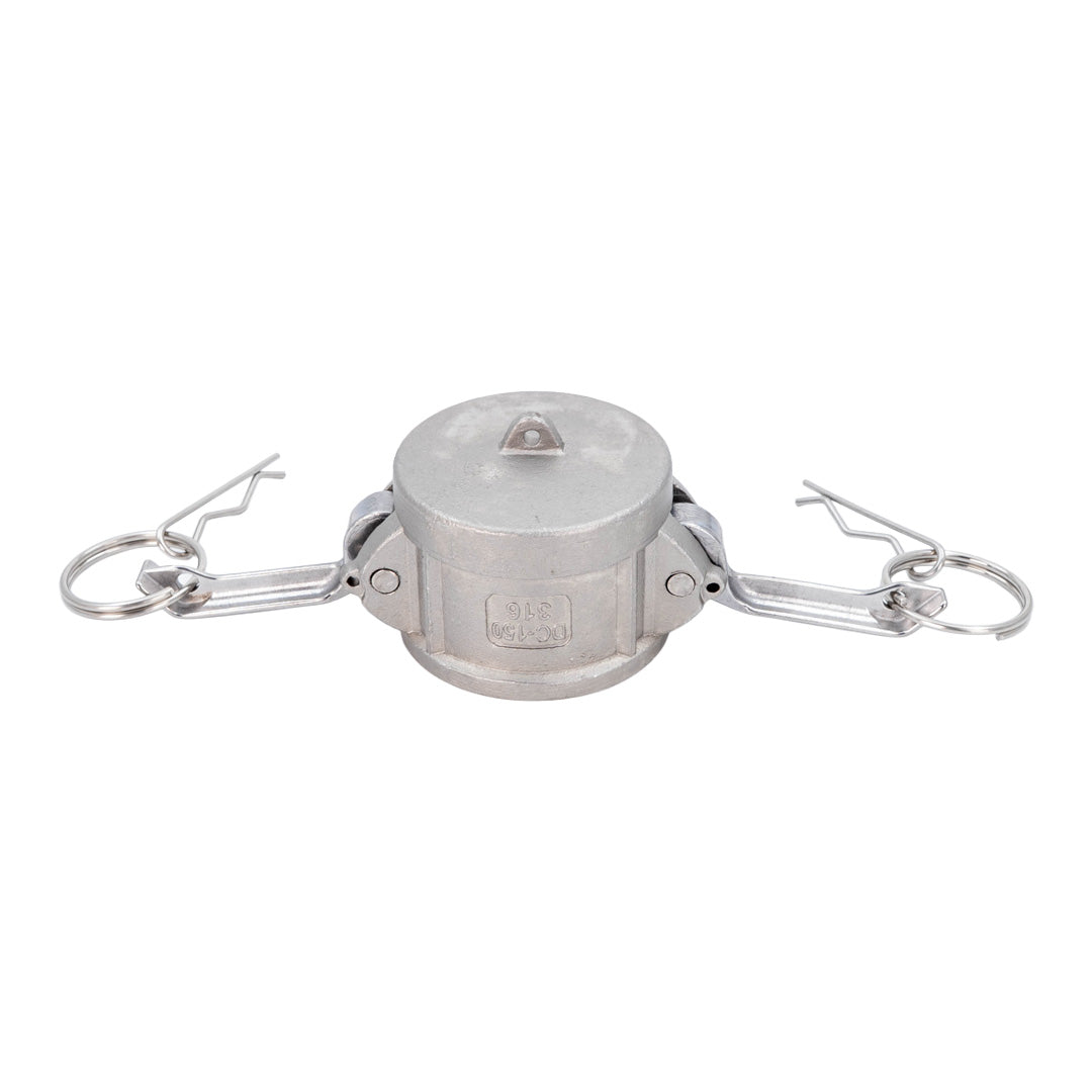 SS Camlock Cap - DC