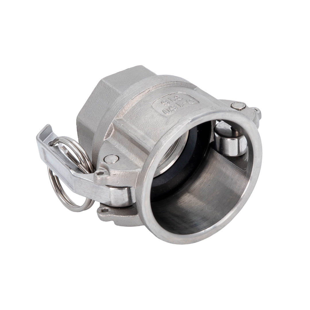 SS Camlock Fem BSP x Coupler - D
