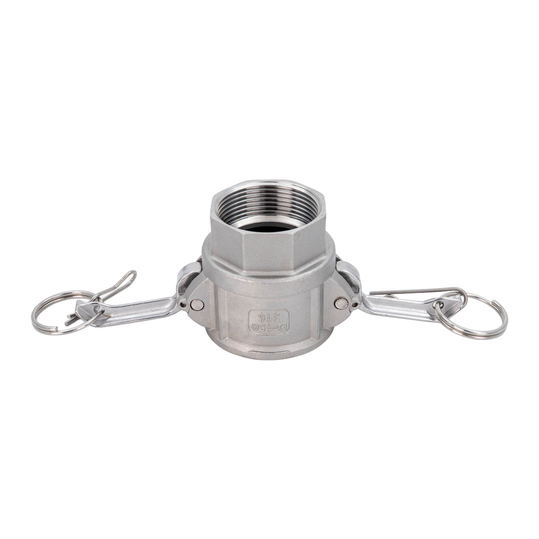 SS Camlock Fem BSP x Coupler - D