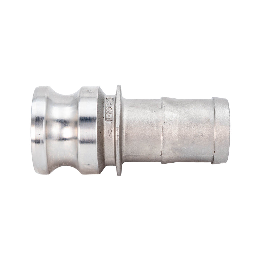 SS Camlock Hose x Plug - E