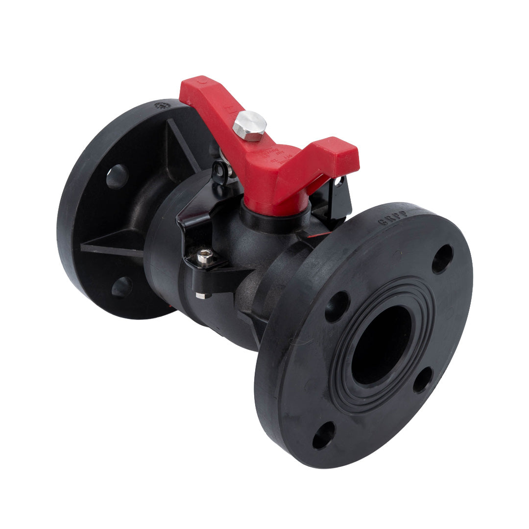 SAFI GRPP Flanged Ball Valve