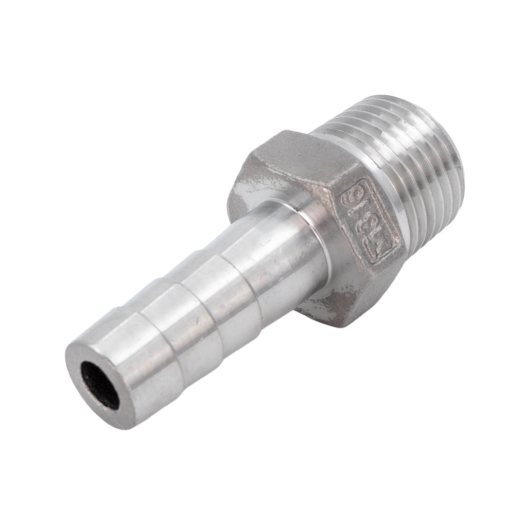 Stainless Male Hose Tail