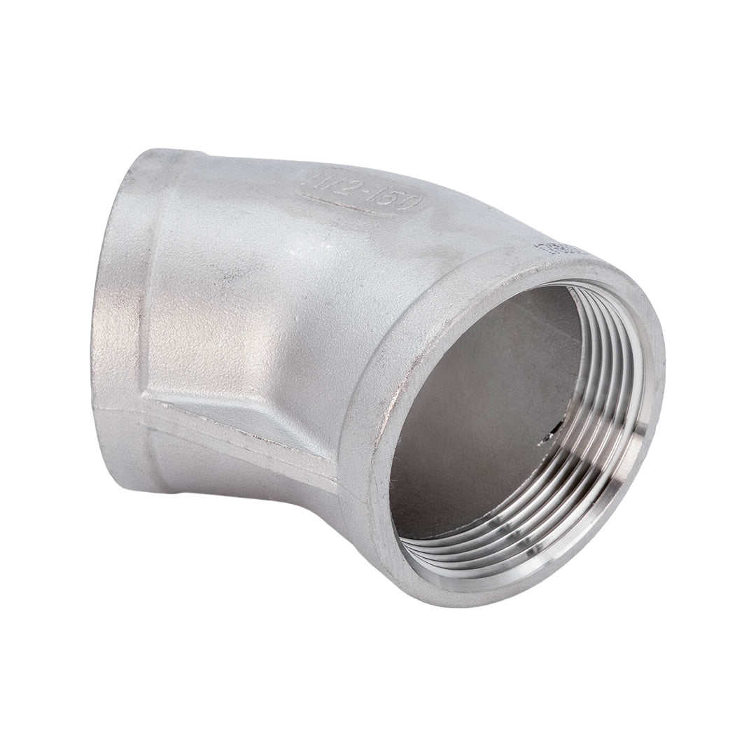 Stainless Elbow 45°