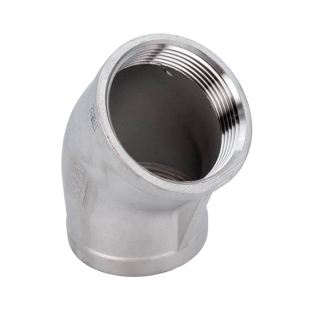 Stainless Elbow 45°