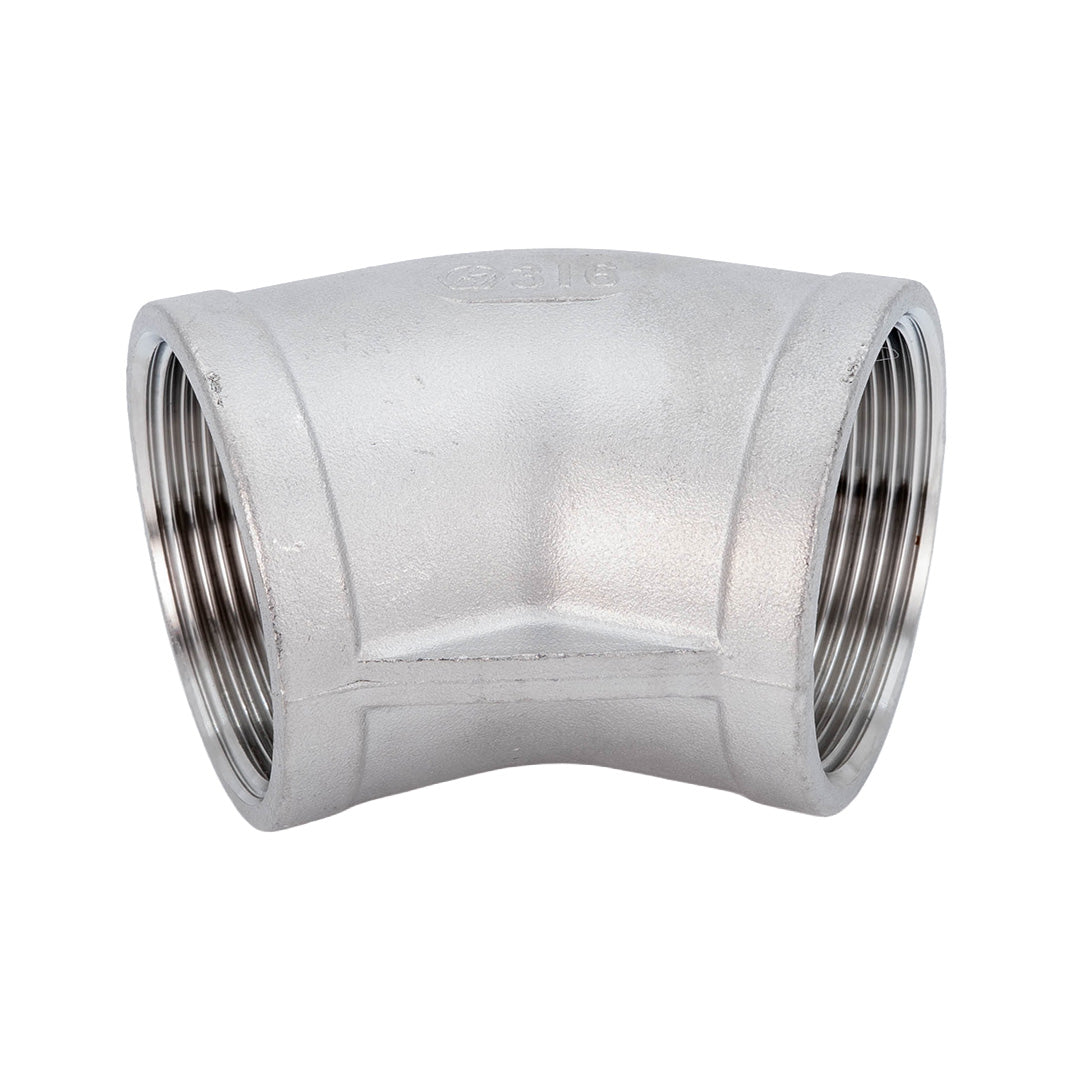 Stainless Elbow 45°