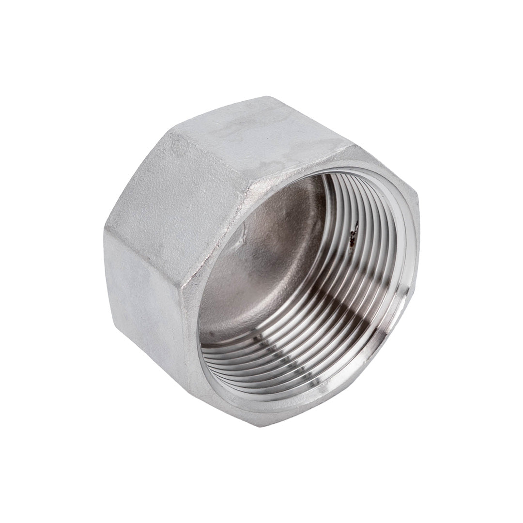Stainless Cap