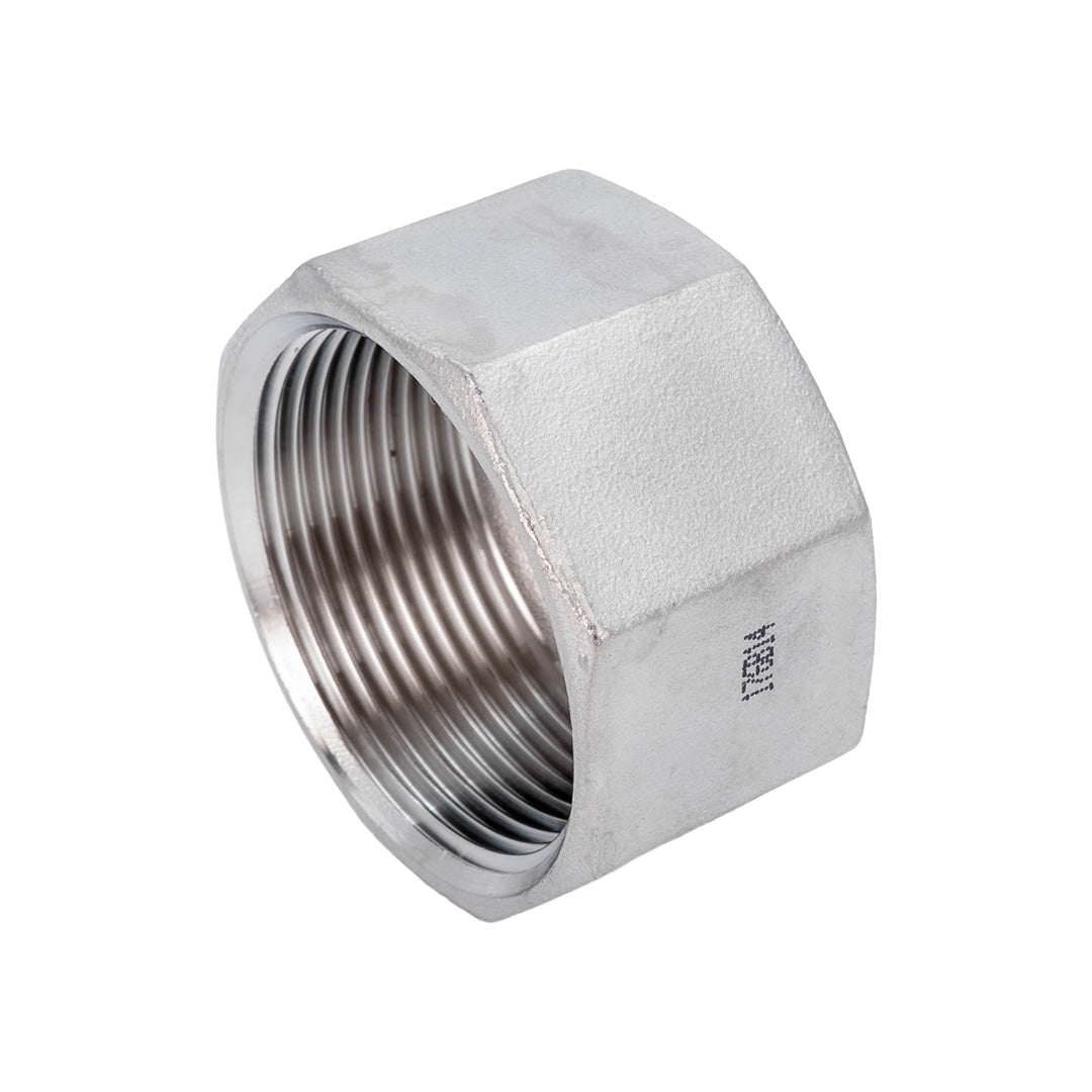 Stainless Cap