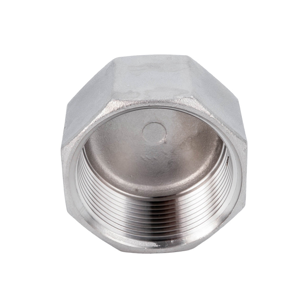 Stainless Cap