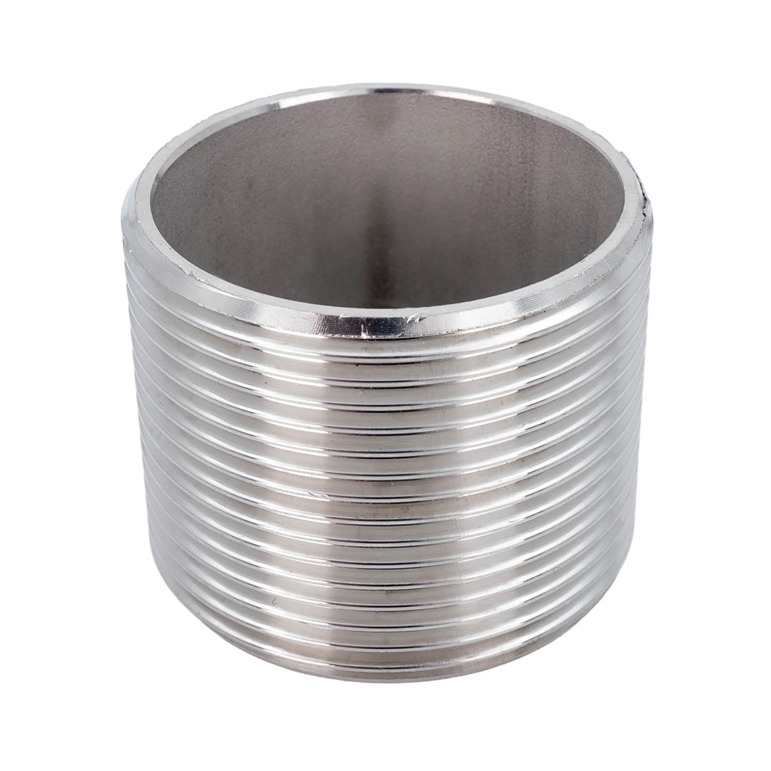 Stainless Close Nipples