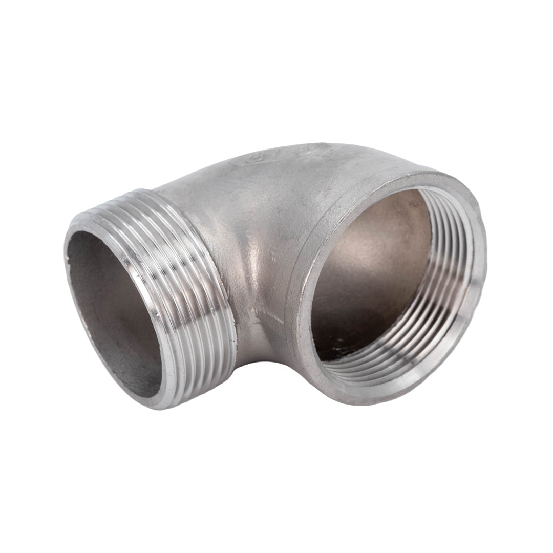 Stainless Elbow Male x Female