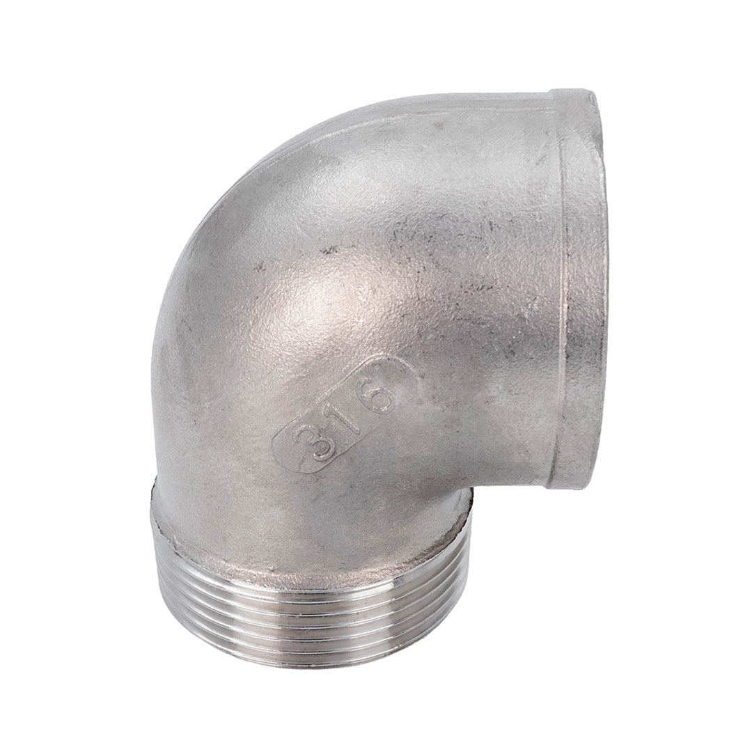 Stainless Elbow Male x Female
