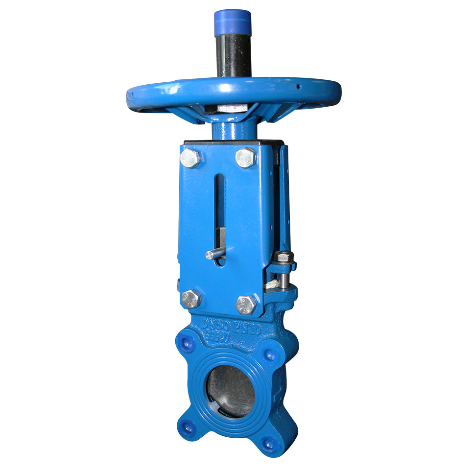 Cast Iron Knife Edge Gate Valve