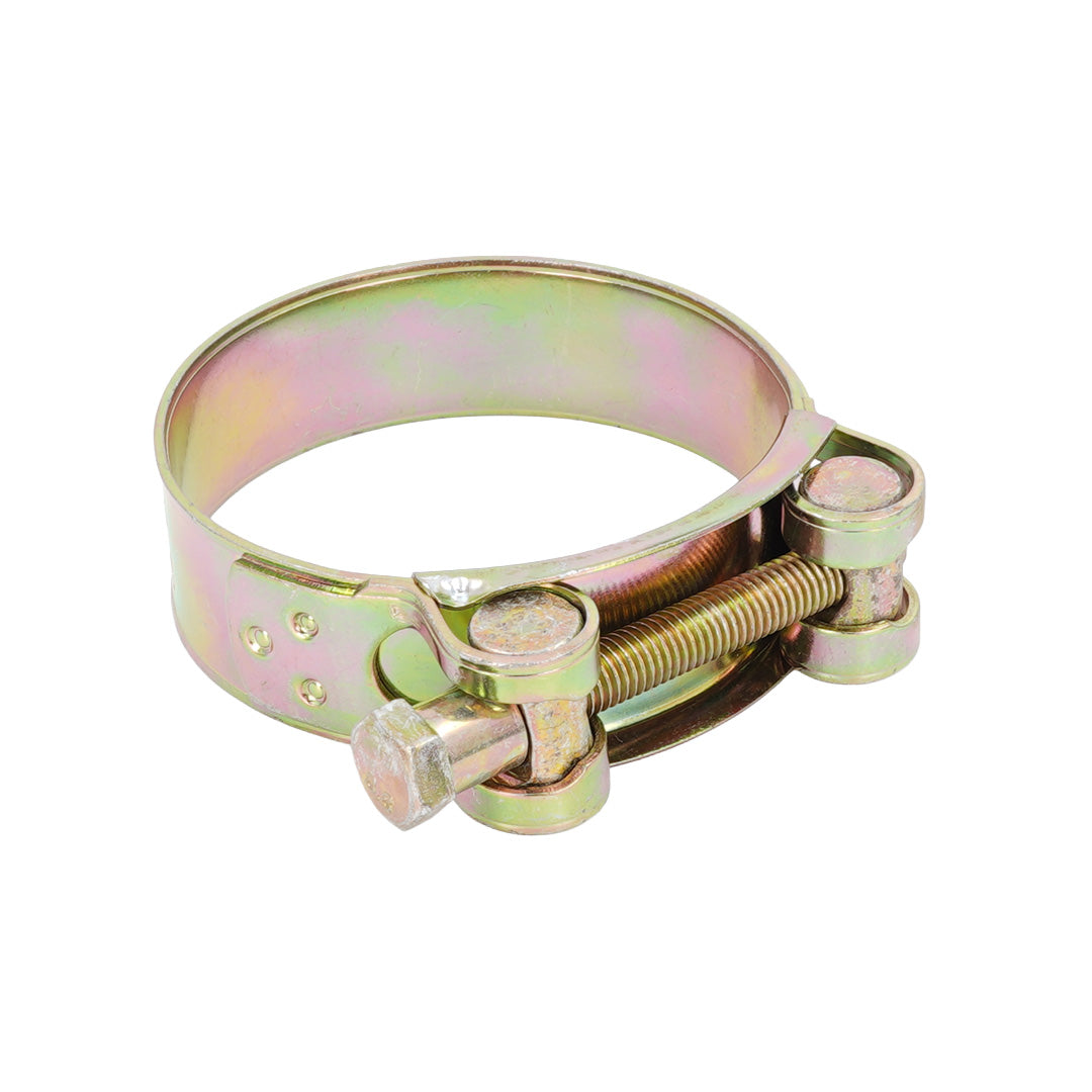 Zinc Plated Single-Bolt Clamp