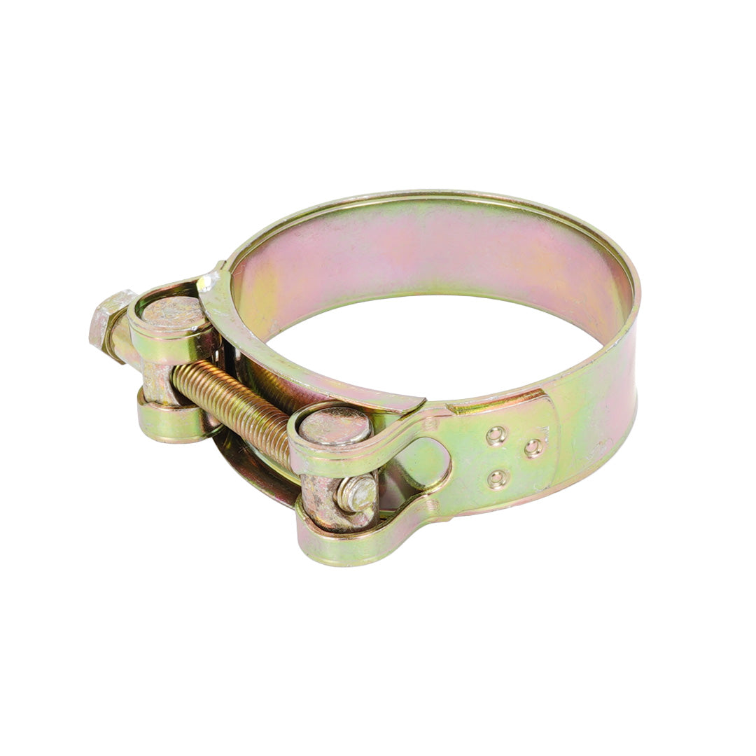 Zinc Plated Single-Bolt Clamp