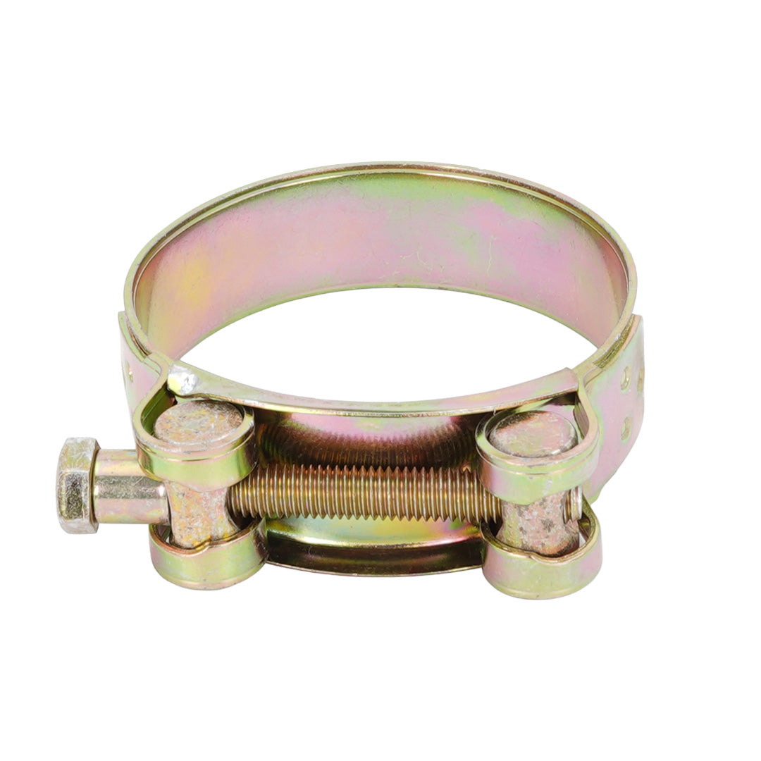 Zinc Plated Single-Bolt Clamp