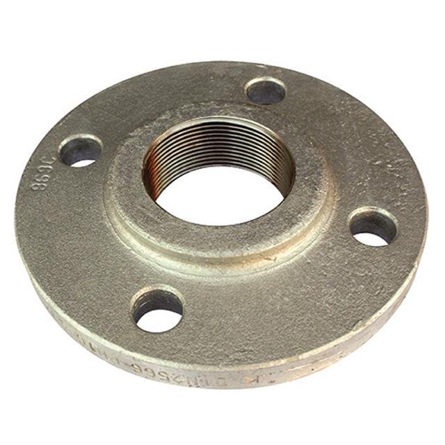 Galvanised Flange Screwed PN16