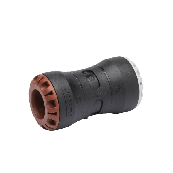 Push Fit PE x Copper Coupler