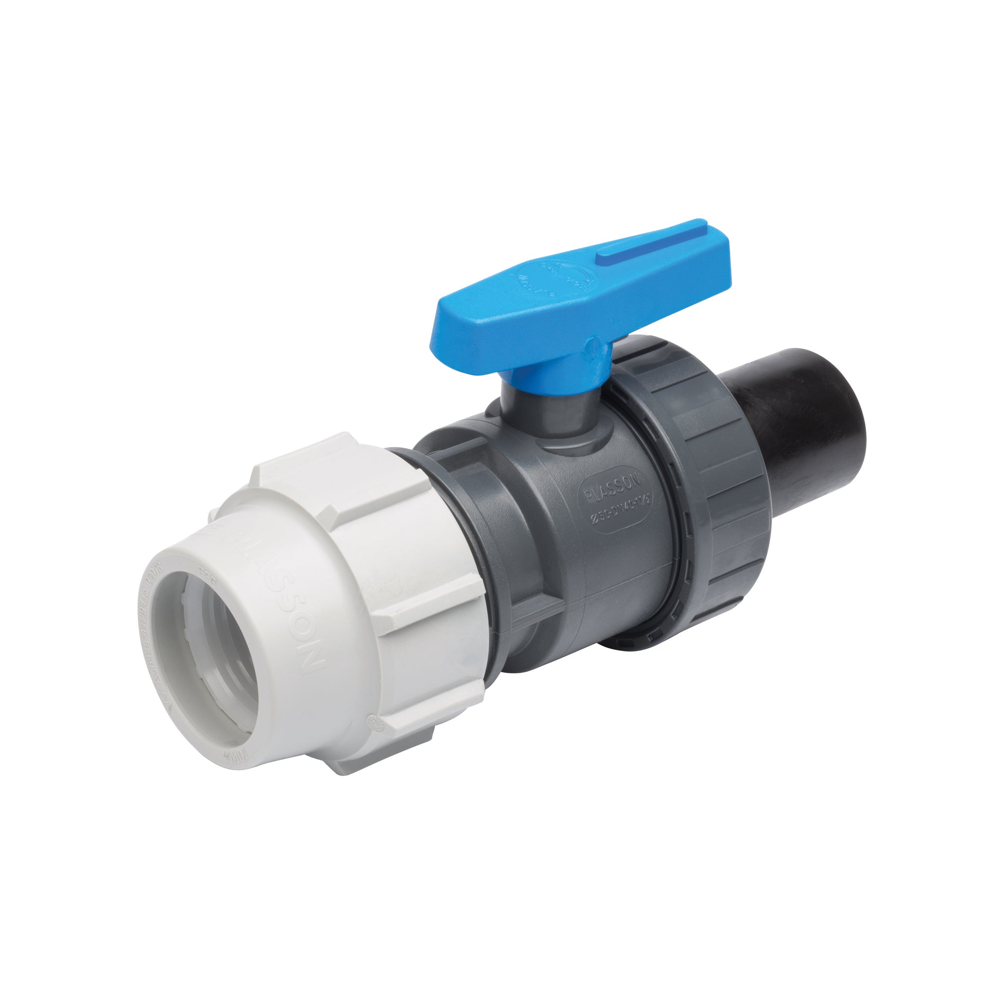 PVC Valve Spigot x Comp