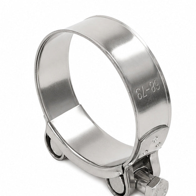Stainless Steel Single-Bolt Clamp
