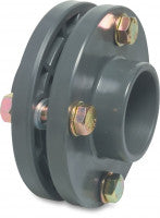 Full Face Flange Assembly Plain x BSP