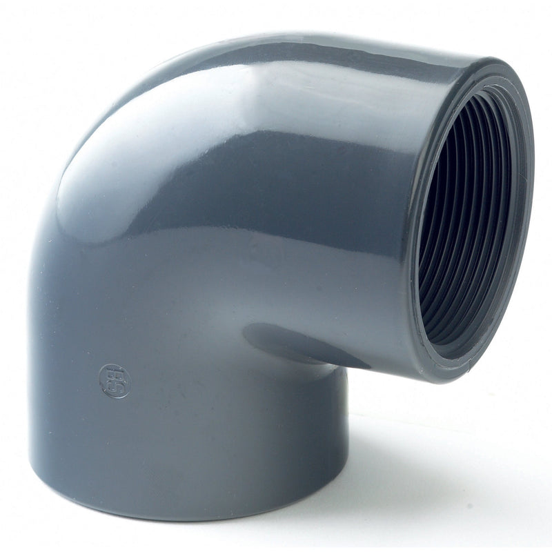 Premium Inch Plain x Threaded PVC Fittings Collection