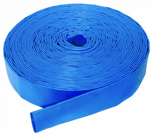 Layflat Blue 10m Coil | Layflat Hose | Flat Hose | T-mex Express