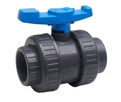 PVC Ball Valve Metric x BSP