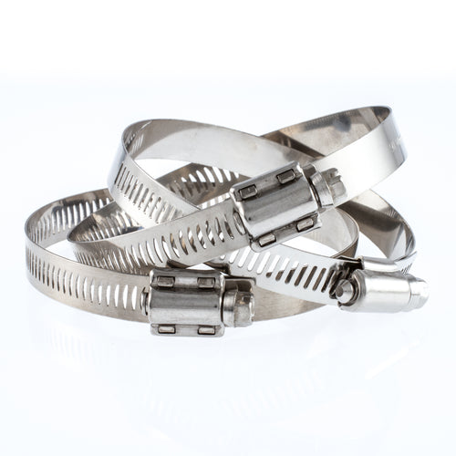 Worm Drive Clip - Stainless