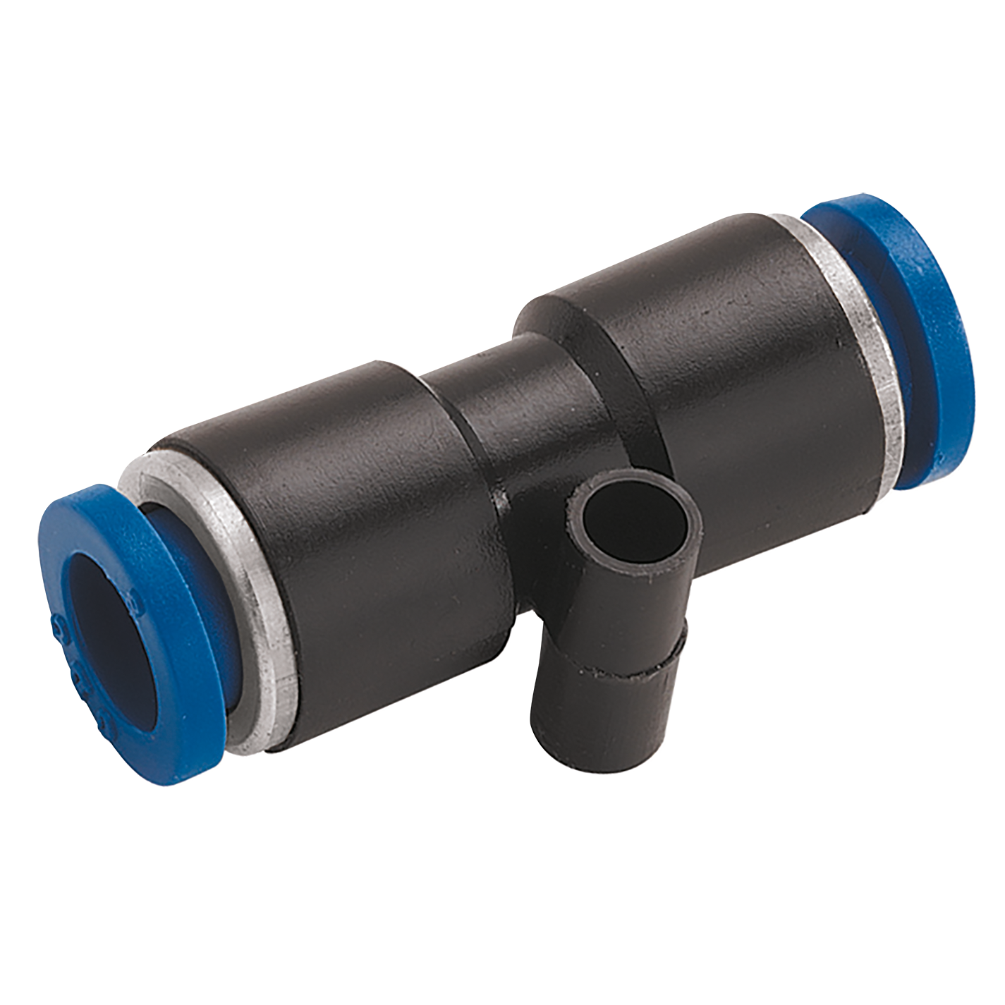 Straight Connector (Black)