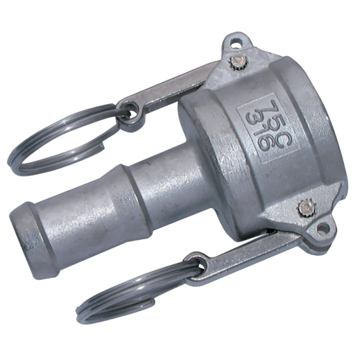 SS Camlock Hose x Coupler - C