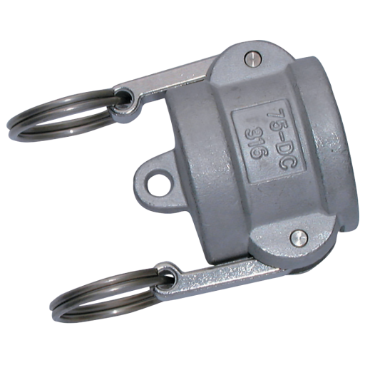 SS Camlock Cap - DC