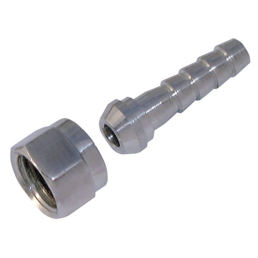 Straights,  - BSPP Female, Swivel Nut x Hose Tail, 60° Coned Seat