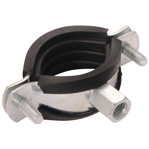 Pipe Clamps, C-Cure - EPDM Rubber Lined