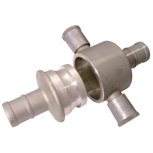 Instantaneous Couplings - Aluminium Unpolished