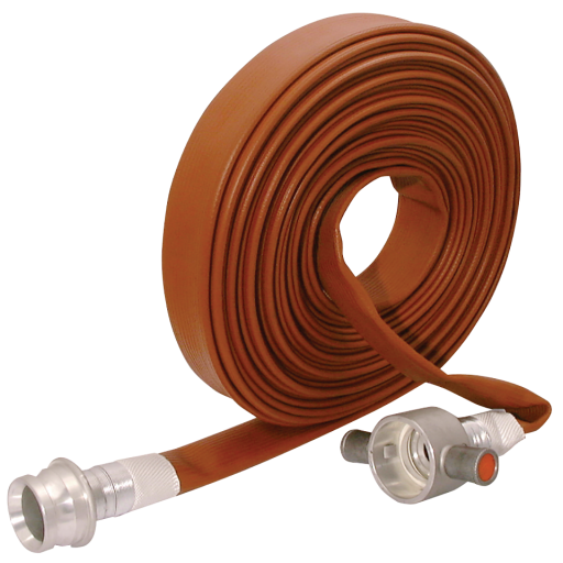 Fire Hose Wire Whipped with Couplings