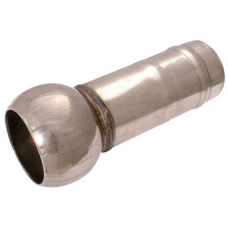 Male x Hose Connectors, Dallai - Stainless Steel