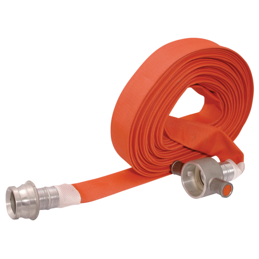 Ribblelite Coated Fire Hose with Couplings